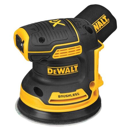 ORBITAL SANDER, 125mm RANDOM BRUSHLESS, BARE UNIT ONLY