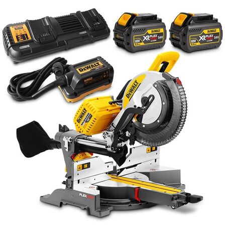 COMPOUND MITRE SAW, 305mm 108V (2x 54V) AC/DC, KIT