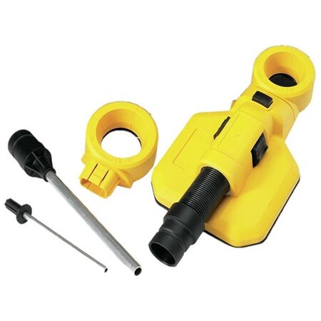 DRILL AND HOLE CLEANING SYSTEM