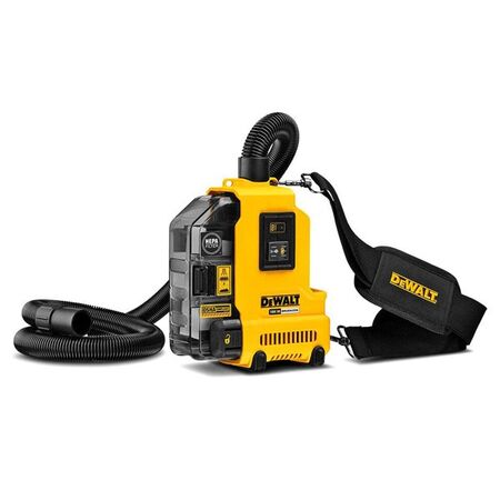 DUST EXTRACTOR, 18V XR BRUSHLESS, UNIVERSAL