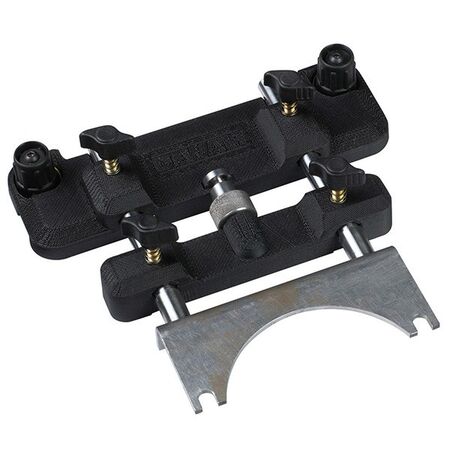 ROUTER ATTACHMENT SUITS ALL DEWALT RAILS