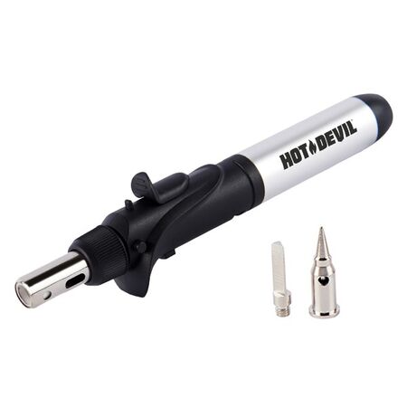 SOLDERING IRON & BLOW TORCH 3 PIECE KIT, BUTANE