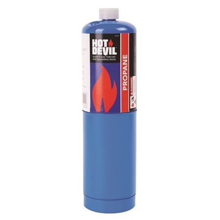 CYLINDER, PROPANE, 400gm
