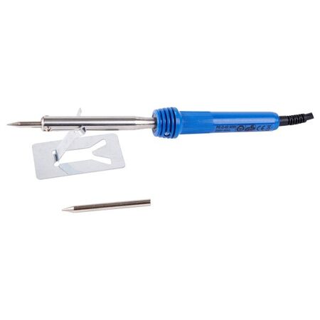 SOLDERING IRON, ELECTRIC 60 WATT WITH STAND