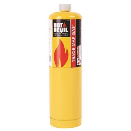 CYLINDER, TRADE MAP GAS, 400gm