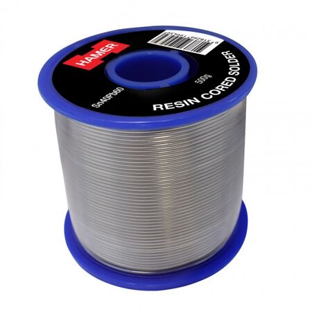 SOLDER 60/40 RESIN CORE 1.6mm 465g