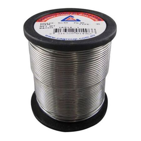 SOLDER 40/60 RESIN CORE 1.2mm 500gm SPOOL