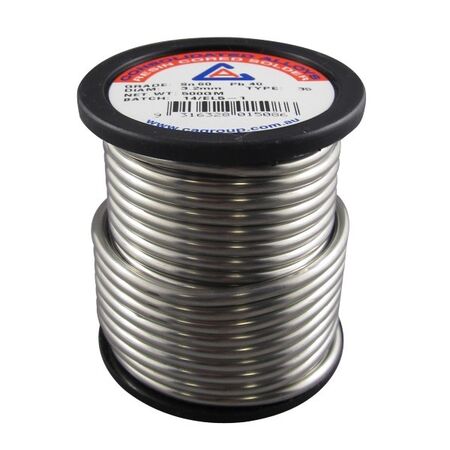 SOLDER 60/40 RESIN CORE 3.25mm 500gm SPOOL