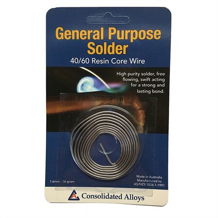 SOLDER 1.6m x 16gm