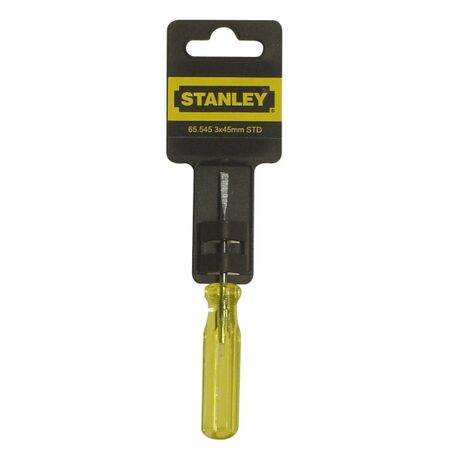 SCREWDRIVER RND. SLOT 3mm x 45mm