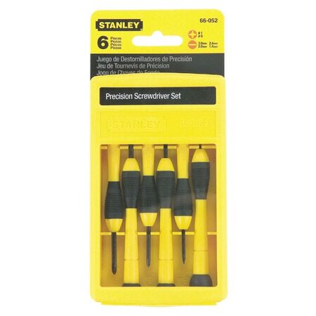 SCREW DRIVER SET 6 PIECE PRECISION