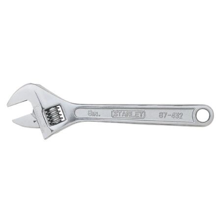 WRENCH, ADJUSTABLE 150mm CHROME