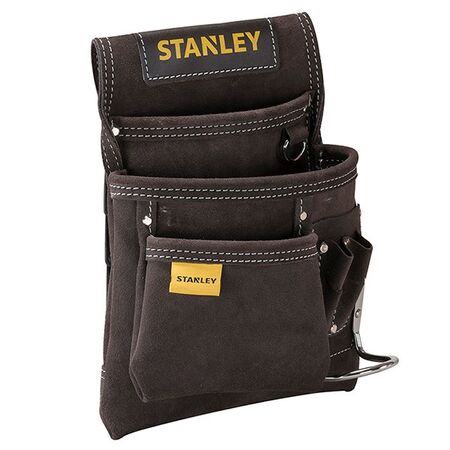 TOOL POUCH, HAMMER AND NAIL LEATHER