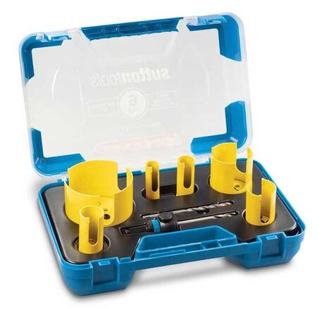 HOLESAW SET, MULTI PURPOSE TCT SEAMLESS, ELECTRICIANS