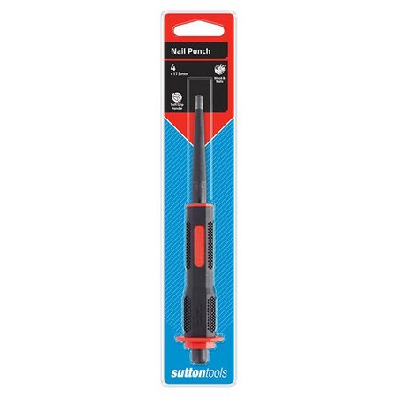 NAIL PUNCH, M709 SOFT GRIP 4.0 x 175mm