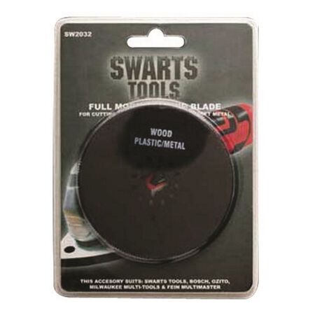 CUTTING BLADE,SUITS MULTI TOOL FULL MOON, HIGH SPEED STEEL