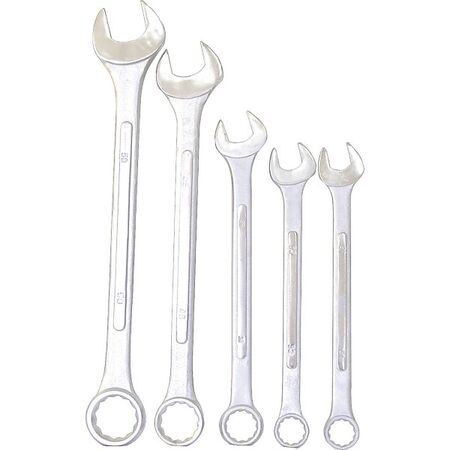 SPANNER SET COMBINATION METRIC 5 PIECE SET 10-17mm