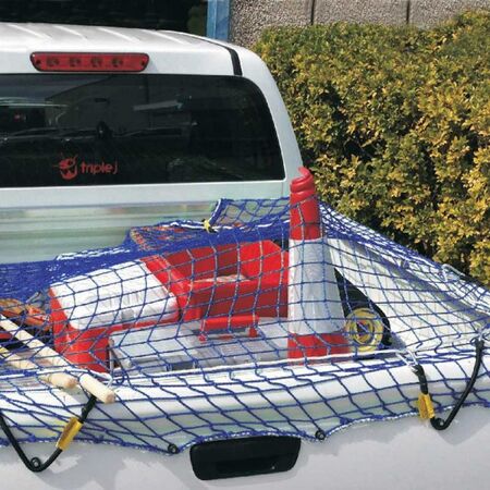 CARGO NET, UTE & TRAILER 1.8 x 2.7m, INCL 10 x STRAPS