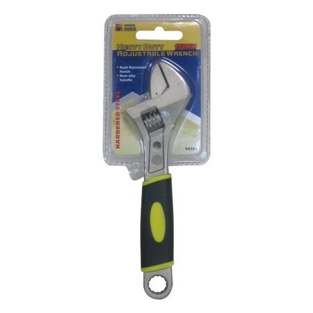WRENCH, ADJUSTABLE 150mm SATIN
