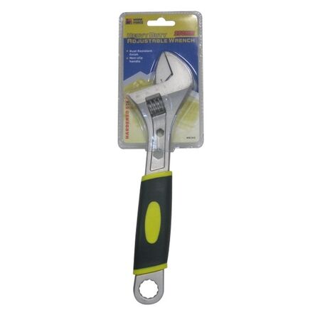 WRENCH, ADJUSTABLE 250mm SATIN