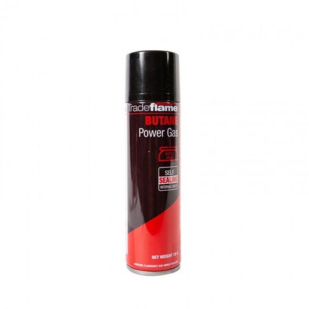 BUTANE CARTRIDGE, 70g REFILL VALVE
