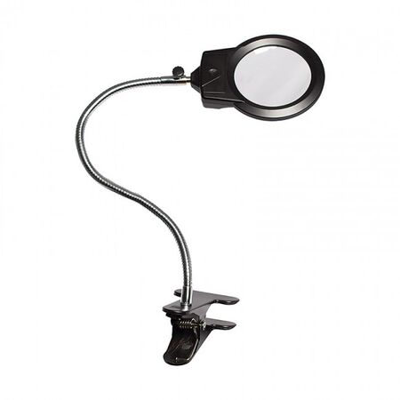 MAGNIFYING GLASS WITH LED LIGHTS