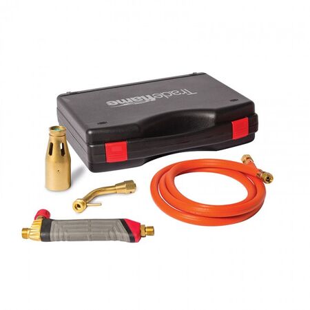 BRAZING TORCH KIT, CASE