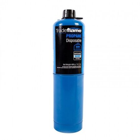 PROPANE CARTRIDGE, 400g BOM FITTING