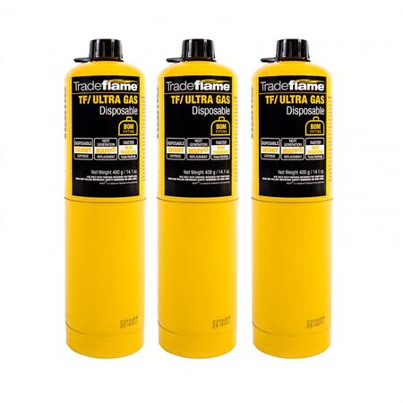 ULTRA GAS 400g, [3] PK