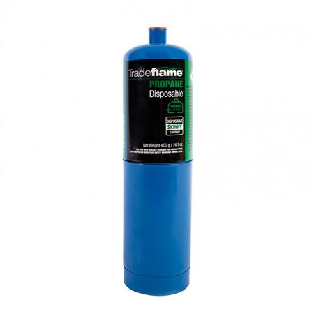 PROPANE CARTRIDGE, 400g PRIMUS FITTING