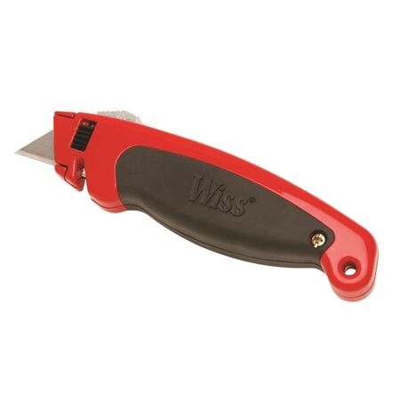 KNIFE, QUICK ACTION WITH COMFORT GRIP, LARGE