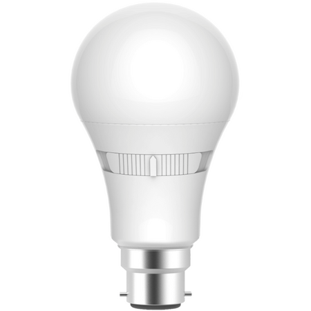 HANECO BOLIDE LED 8W A60 NON DIMMABLE FROSTED GLOBE 2700/3000/4200/5000/6000K 100lm/W B22