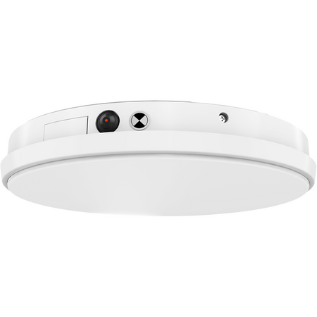 HANECO DISCUS Ultra-Thin LED Oyster 25W IP54 3000K/4000K/5700K TRI 300mm White EM and Sensor