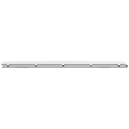 HANECO DURA FOREMAN OUTDOOR BATTEN 36W 1220MM 4000K C/W 1.7m Flex & Plug