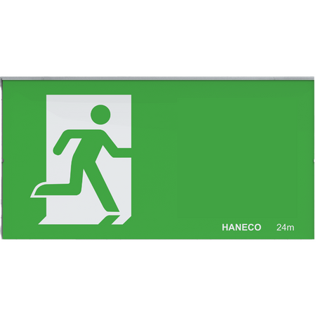 Replacement Green Go LEFT sign for SLIM ESODO
