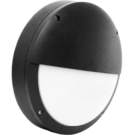 HANECO DAWN OVAL GRILLE TRIM ACCESSORY 280MMX185MM BLACK