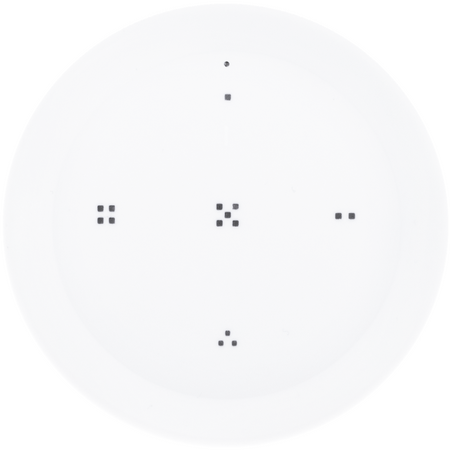 KASTA Smart Battery Powered 5-Button Controller, Round