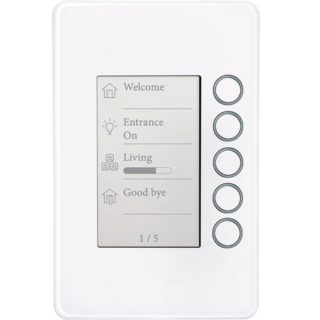 HESPERUS Smart 5-Button Multivue Screen, Black