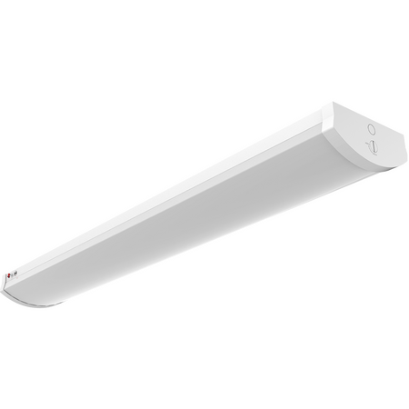 HANECO 210MM WIDE OXFORD LED BATTEN 40W SWITCHABLE 4000/4700/5700K TRI 1200MM EM INTELLISENSOR