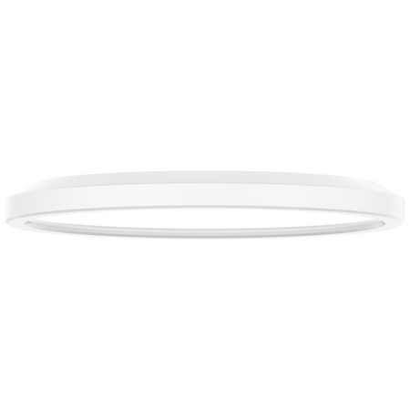 HANECO PURO SLIM 24W OYSTER 400MM 3CCT IP54 DIM BLACK
