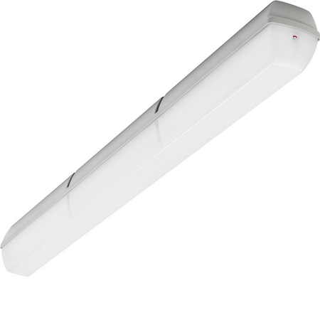 HANECO SENTRY 40W VANDAL-PROOF BATTEN 1200MM 3CCT IP65 IK10