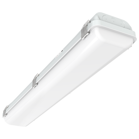 HANECO TRIPROOF G2 10/20W WEATHERPROOF BATTEN 600MM 3CCT IP65 EM