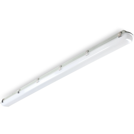 HANECO TRIPROOF LED 40W OUTDOOR BATTEN IP65 4000K/5000K/6500K TRITONE 1200MM INTELLISENSOR EMERGENCY