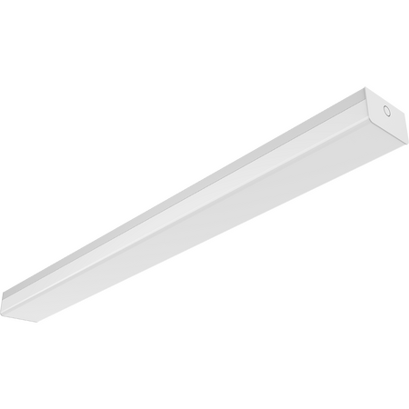 HANECO 125MM VISTA HERO LED BATTEN 20/40W SWITCHABLE 4000/4700/5700K TRI 1165MM LENGTH EM