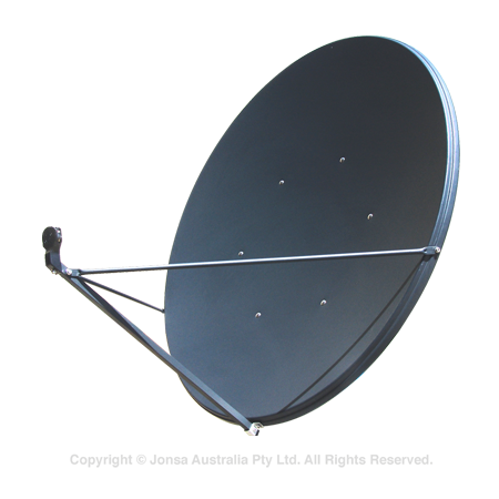SATELLITE DISH 1.5 M OFFSET FIXED (10PK)