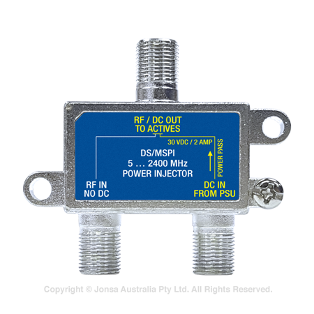 POWER INJECTOR - 30VDC 2A