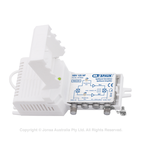 AMPLIFIER SPLITBAND 5 ... 2400 MHz
