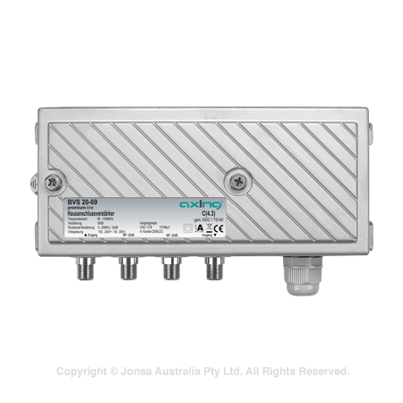 Accessories, AMPLIFIER, CATV 38 dB GAIN