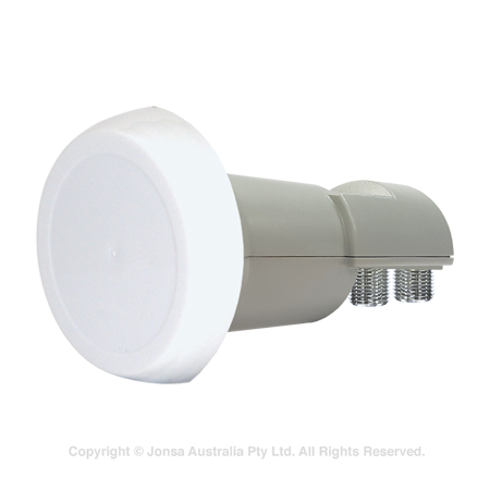 LNB PLL QUAD LO 10.7 GHz  FOXTEL APPROVED