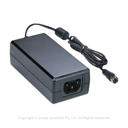 POWER ADAPTOR 15 VDC 3 AMP SWITCH MODE WITH F MALE (for DS/MS)